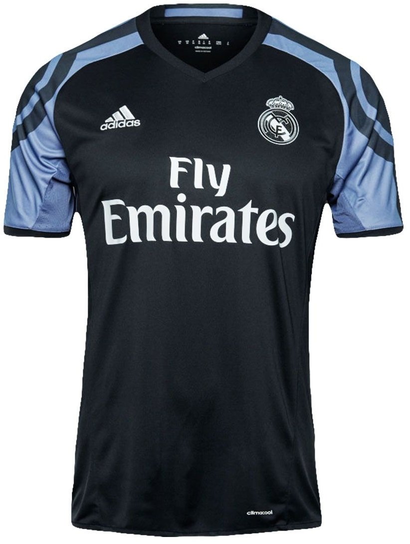 Camisa retro Adidas Real Madrid 2016 2017 III jogador 